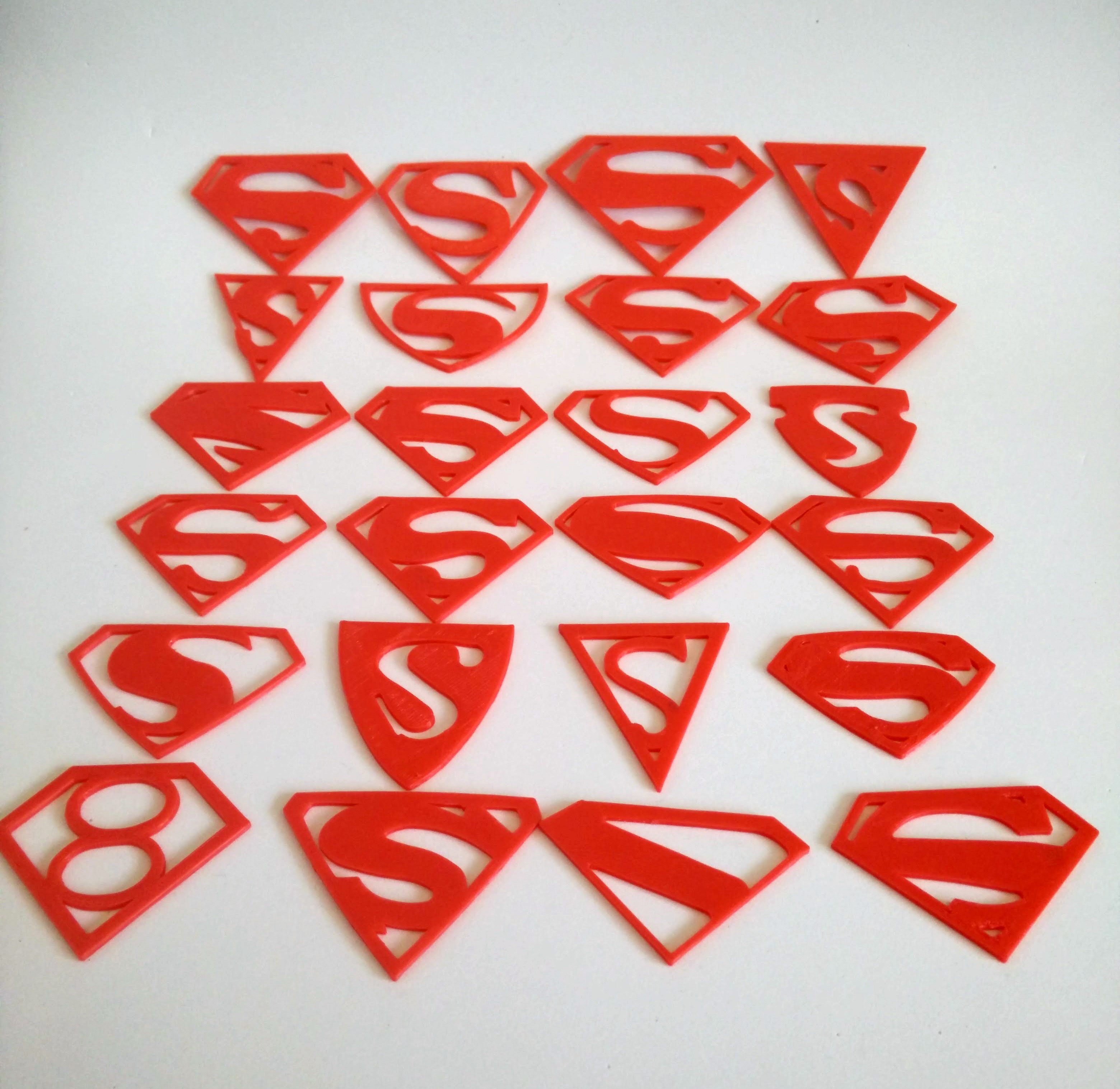 All of Superman logos