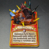 Hearthstone Boom Party Card! print image