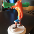 Crash Bandicoot print image