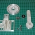 Ultimaker 2 Filament Guide for 90 degree rotated spool image