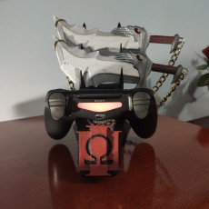 Picture of print of PS4 Constroller Stand - God Of War This print has been uploaded by Rodrigo Augusto de Freita