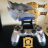 PS4 Constroller Stand - God Of War print image