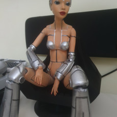 Picture of print of "Robotica" BJD Doll This print has been uploaded by Stefano