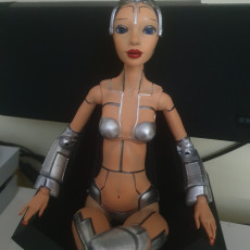 Picture of print of "Robotica" BJD Doll This print has been uploaded by Stefano