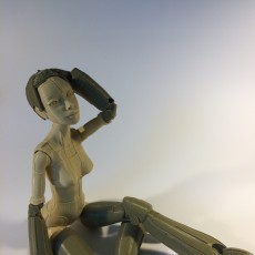 Picture of print of "Robotica" BJD Doll This print has been uploaded by Rogar Kersoe