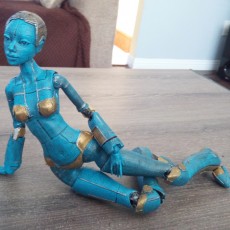 Picture of print of "Robotica" BJD Doll This print has been uploaded by Simon Picard