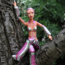 Picture of print of "Robotica" BJD Doll This print has been uploaded by Dlb Five