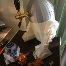 Picture of print of R2D2 - Non Electronic Version