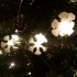 Clear Snowflake Light Topper image