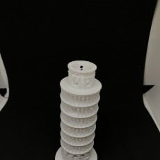 Picture of print of Leaning Tower of Pisa