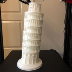 Picture of print of Leaning Tower of Pisa