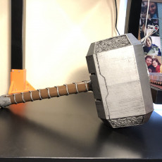 Picture of print of Life Size Thor's Hammer (Mjolnir)