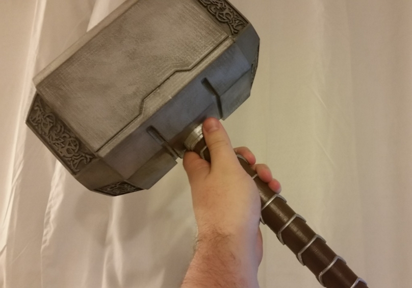 Life Size Thor's Hammer (Mjolnir)