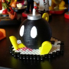 Picture of print of Easy to Print Bob-omb!