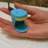 Tiny manicure LED lamp. image