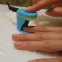Tiny manicure LED lamp. image