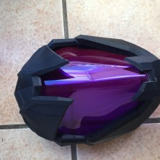 Picture of print of Wearable Graviton Forfeit Hunter Helmet From Destiny. This print has been uploaded by Scott Dannen