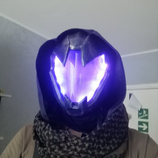 Picture of print of Wearable Graviton Forfeit Hunter Helmet From Destiny.
