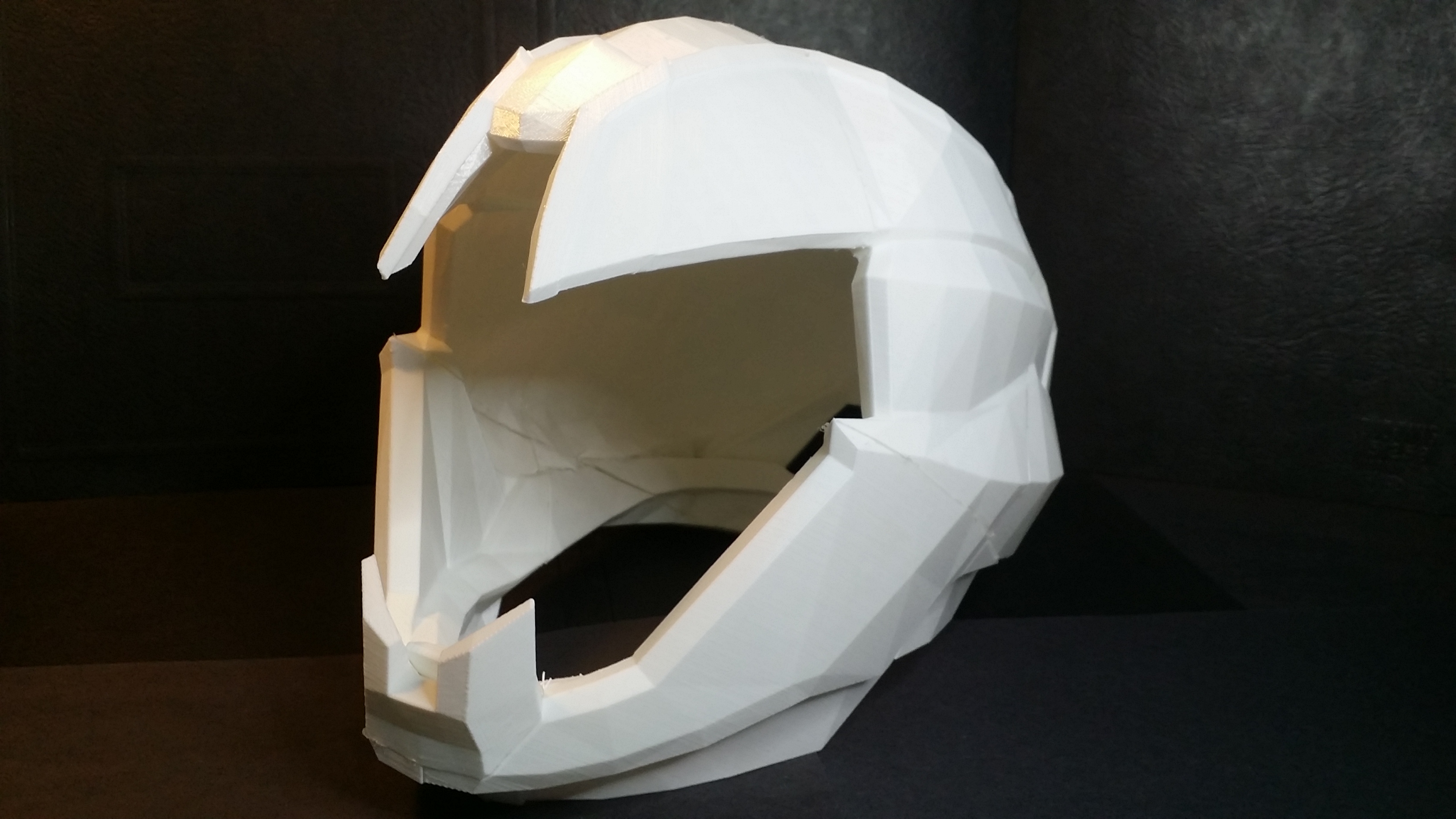 Wearable Graviton Forfeit Hunter Helmet From Destiny.