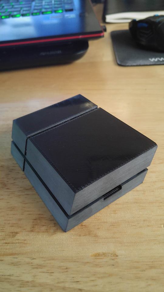 PS4 Raspberry Pi Case
