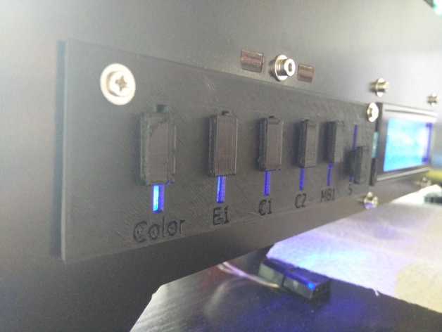 3D Printer Fan Hub Controller for CTC / Flashforge / Replicator