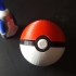 Pokeball with Magnetic Clasp print image
