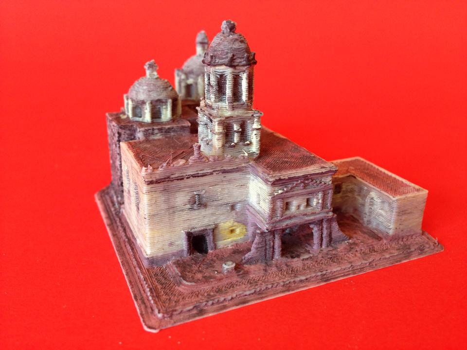 Templo de La Cruz - Querétaro