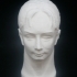 Monica Roșu bust in Deva, Romania image