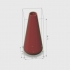 Red vase image