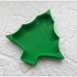 Christmas tree plate. image