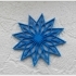 Snowflake blue image