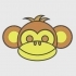Magnet "Monkey Boy" image