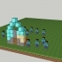 Shahid's Minecraft Castle image