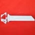 Dishonored Corvo's sword image