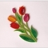 Quilling "Tulips". image