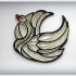 Quilling "Swan" image