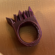 Picture of print of Crystal Ring