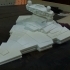 Chibi-ed Star Wars Imperial Destroyer image