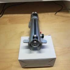 Picture of print of Ahsoka Tano's Lightsaber (Clone Wars)