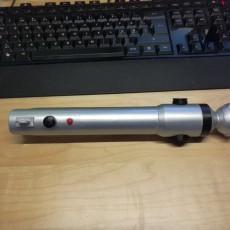 Picture of print of Ahsoka Tano's Lightsaber (Clone Wars)