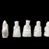 The Lewis Chessmen at The National Museum of Scotland image
