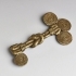 Gold weight in the form of a European-style key at The British Museum, London image
