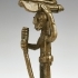 Gold weight in the form of a standing male at The British Museum, London image
