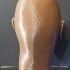 Head of a Yoruba man at The British Museum, London print image