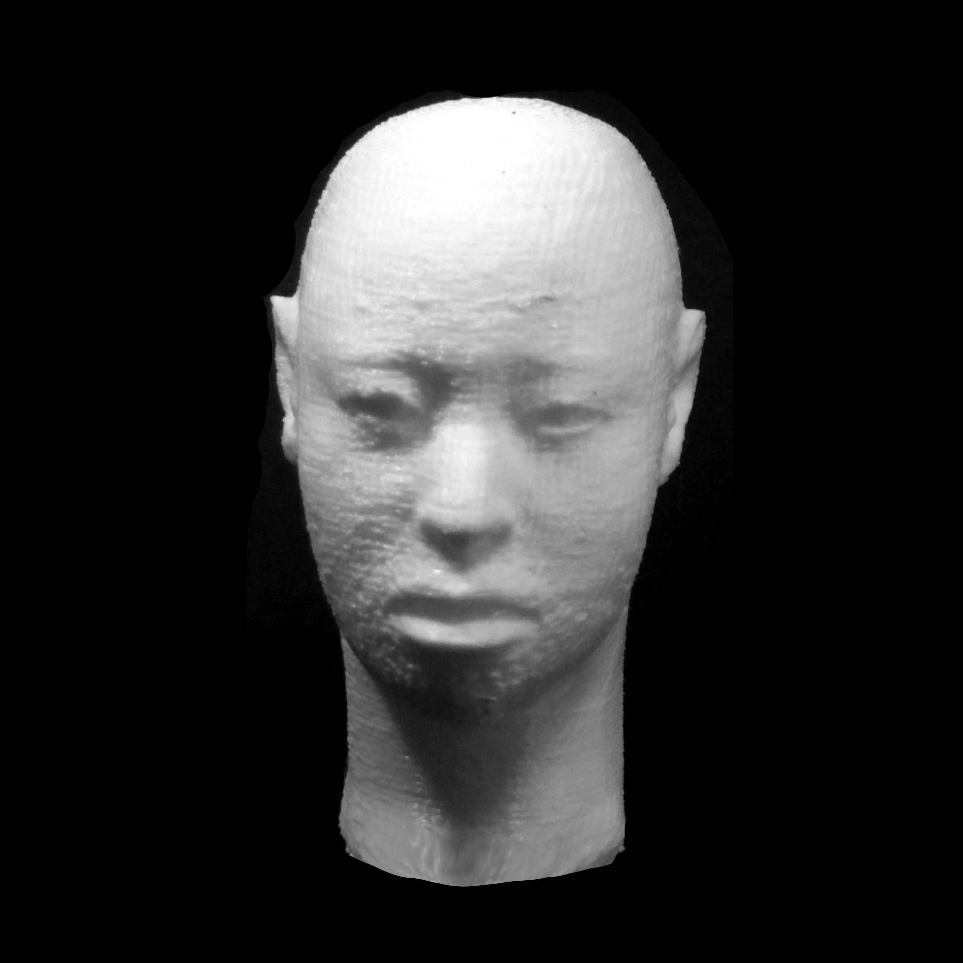 Head of a Yoruba man at The British Museum, London