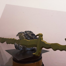 Picture of print of Dreadfang Sword - Destiny