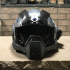 Gears Of War - Carmine's Helmet (wearable) print image