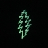 Grateful Dead Lightning Bolt Pendant image