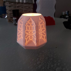 Picture of print of PANDORO TEALIGHT CANDLE HOLDER