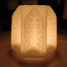 Picture of print of PANDORO TEALIGHT CANDLE HOLDER This print has been uploaded by Ha bon ...